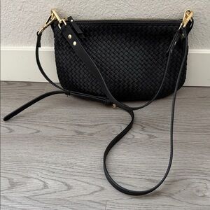 Quince - Italian Handwoven Leather Mini Shoulder Bag 💼✨